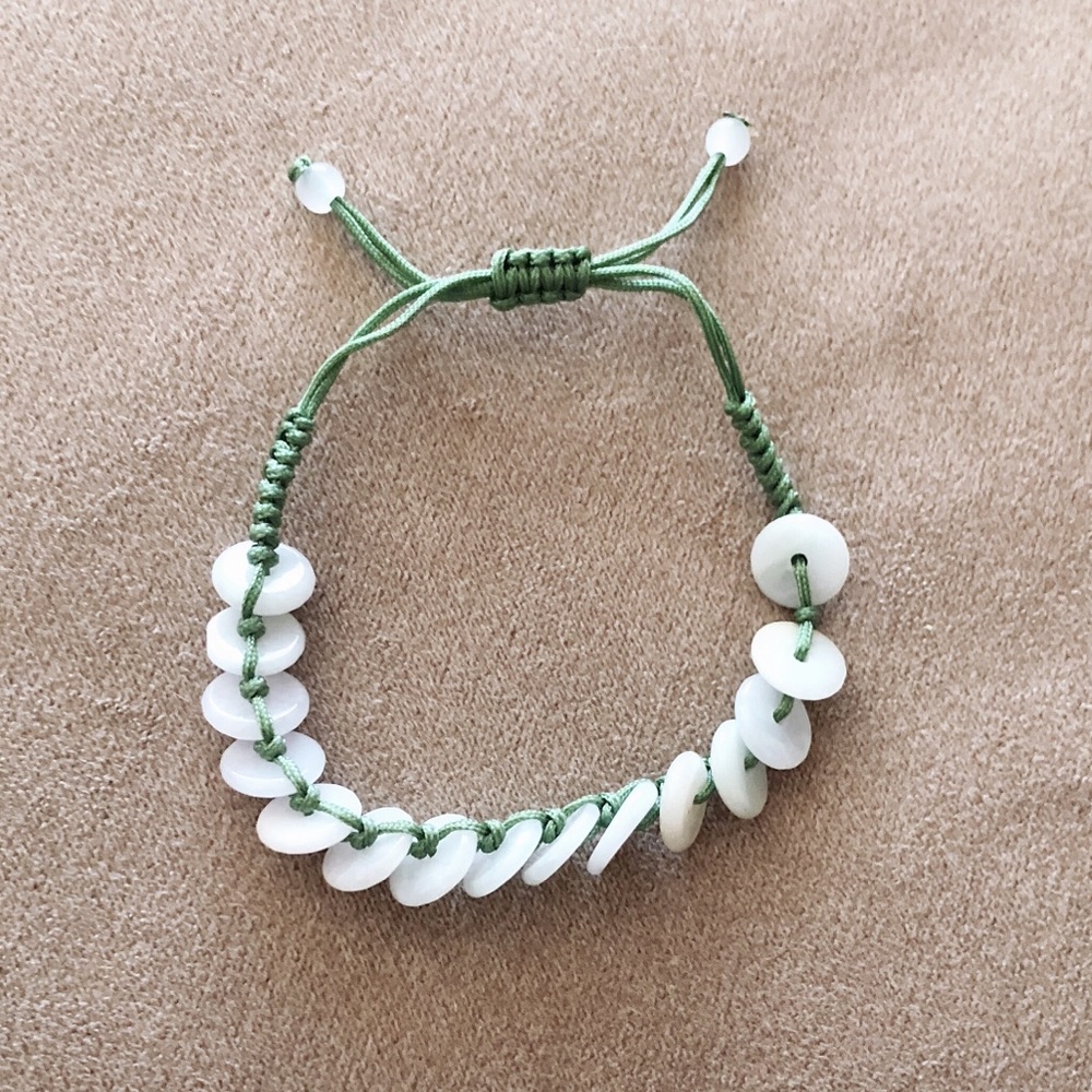 Adjustable Jade Bracelet